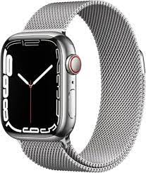 Apple-watch series 7 41mm stainless steel gps + cellular GB RAM /GB